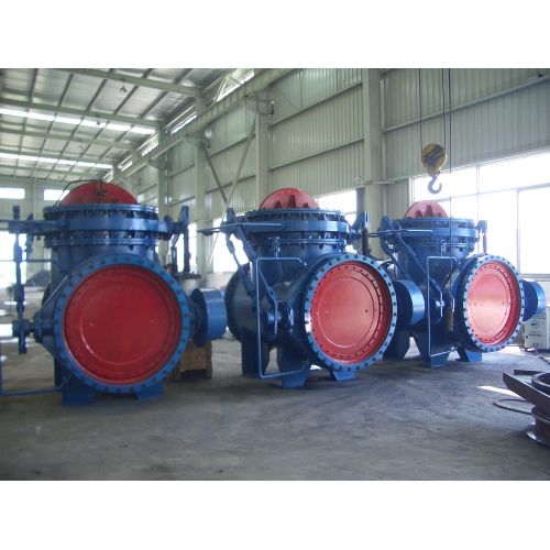 三通閥（臥（wò）式）